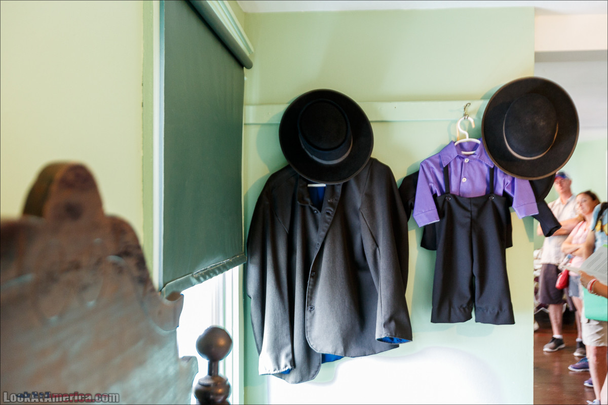 Амиши | LookAtAmerica.com - Большое Американское путешествие LookAtIsrael.com