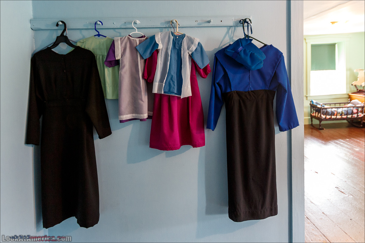 Амиши | LookAtAmerica.com - Большое Американское путешествие LookAtIsrael.com