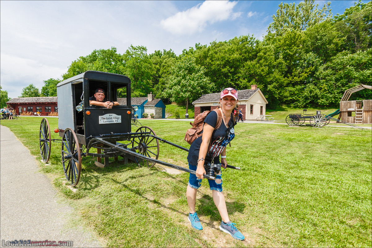 Амиши | LookAtAmerica.com - Большое Американское путешествие LookAtIsrael.com