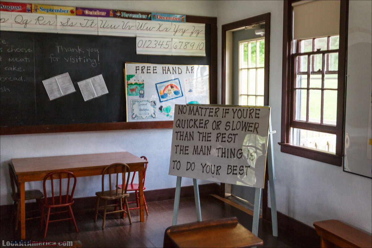 Амиши | LookAtAmerica.com - Большое Американское путешествие LookAtIsrael.com