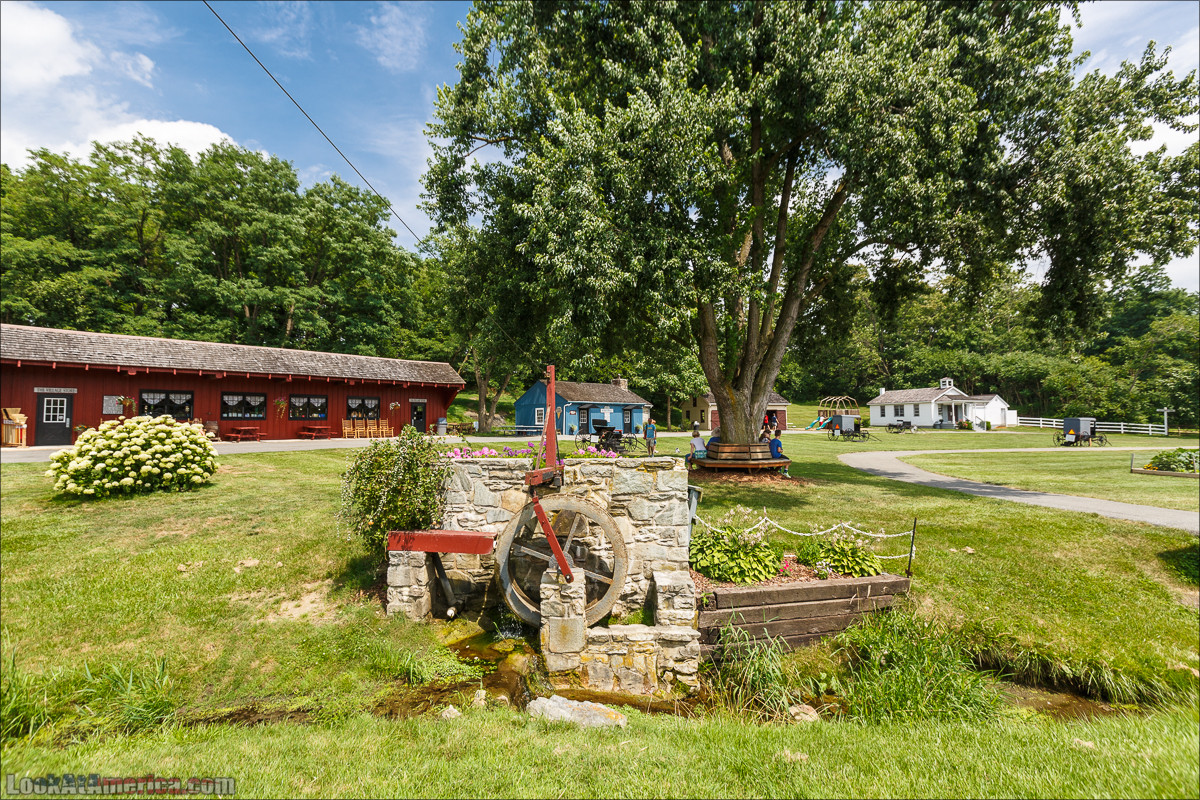 Амиши | LookAtAmerica.com - Большое Американское путешествие LookAtIsrael.com