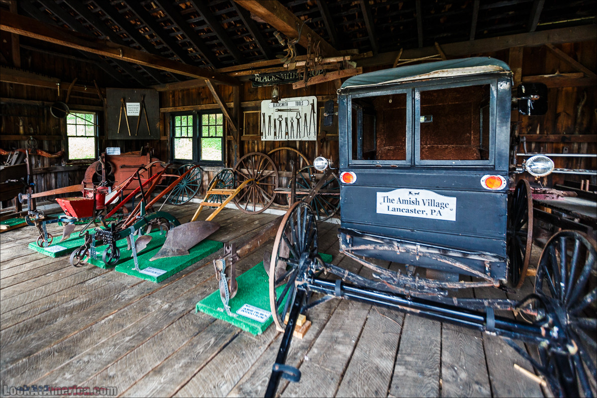 Амиши | LookAtAmerica.com - Большое Американское путешествие LookAtIsrael.com