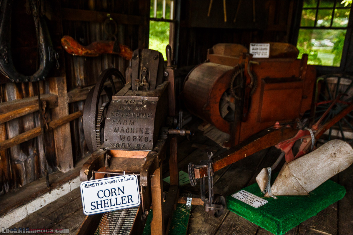 Амиши | LookAtAmerica.com - Большое Американское путешествие LookAtIsrael.com