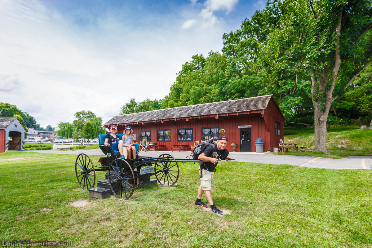 Амиши | LookAtAmerica.com - Большое Американское путешествие LookAtIsrael.com