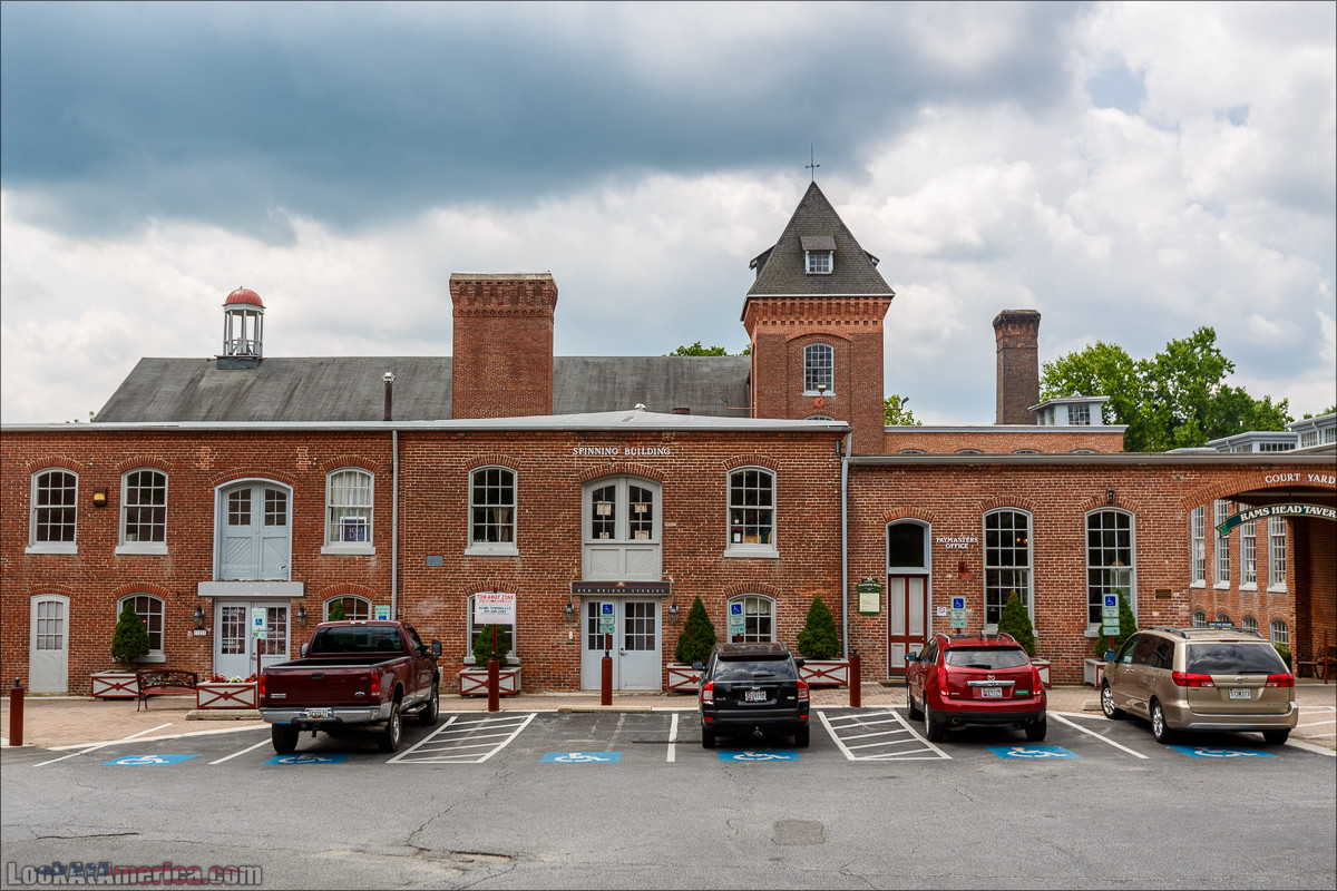 Сэвэдж Милл | LookAtAmerica.com - Большое Американское путешествие LookAtIsrael.com