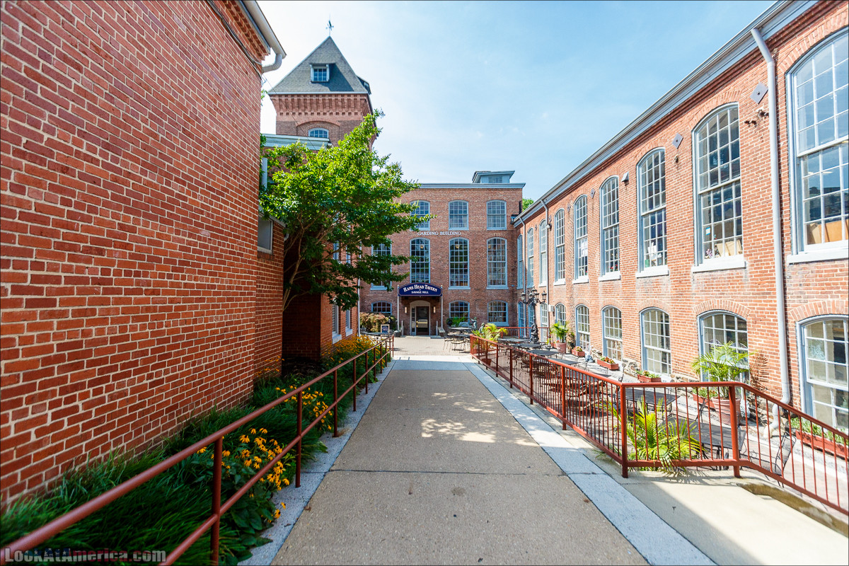 Сэвэдж Милл | LookAtAmerica.com - Большое Американское путешествие LookAtIsrael.com