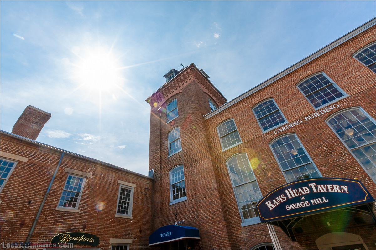 Сэвэдж Милл | LookAtAmerica.com - Большое Американское путешествие LookAtIsrael.com