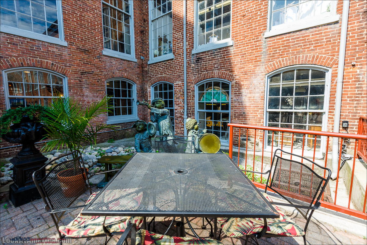 Сэвэдж Милл | LookAtAmerica.com - Большое Американское путешествие LookAtIsrael.com