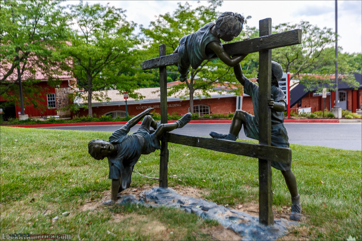 Сэвэдж Милл | LookAtAmerica.com - Большое Американское путешествие LookAtIsrael.com