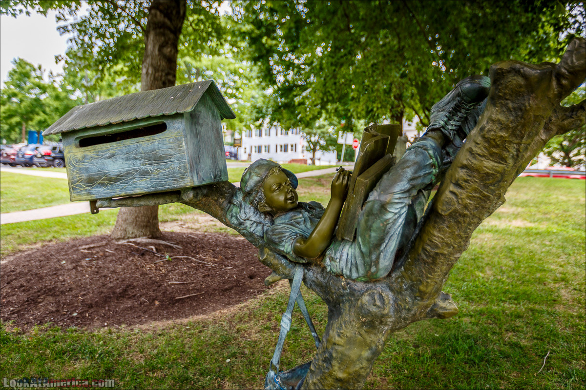 Сэвэдж Милл | LookAtAmerica.com - Большое Американское путешествие LookAtIsrael.com