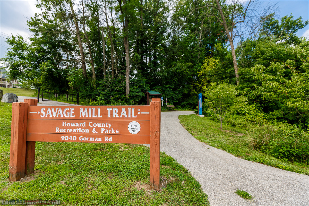 Сэвэдж Милл | LookAtAmerica.com - Большое Американское путешествие LookAtIsrael.com