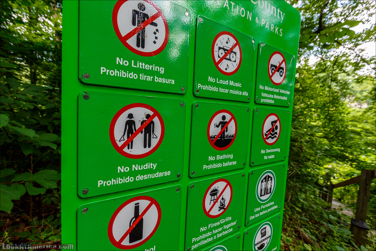 Сэвэдж Милл | LookAtAmerica.com - Большое Американское путешествие LookAtIsrael.com