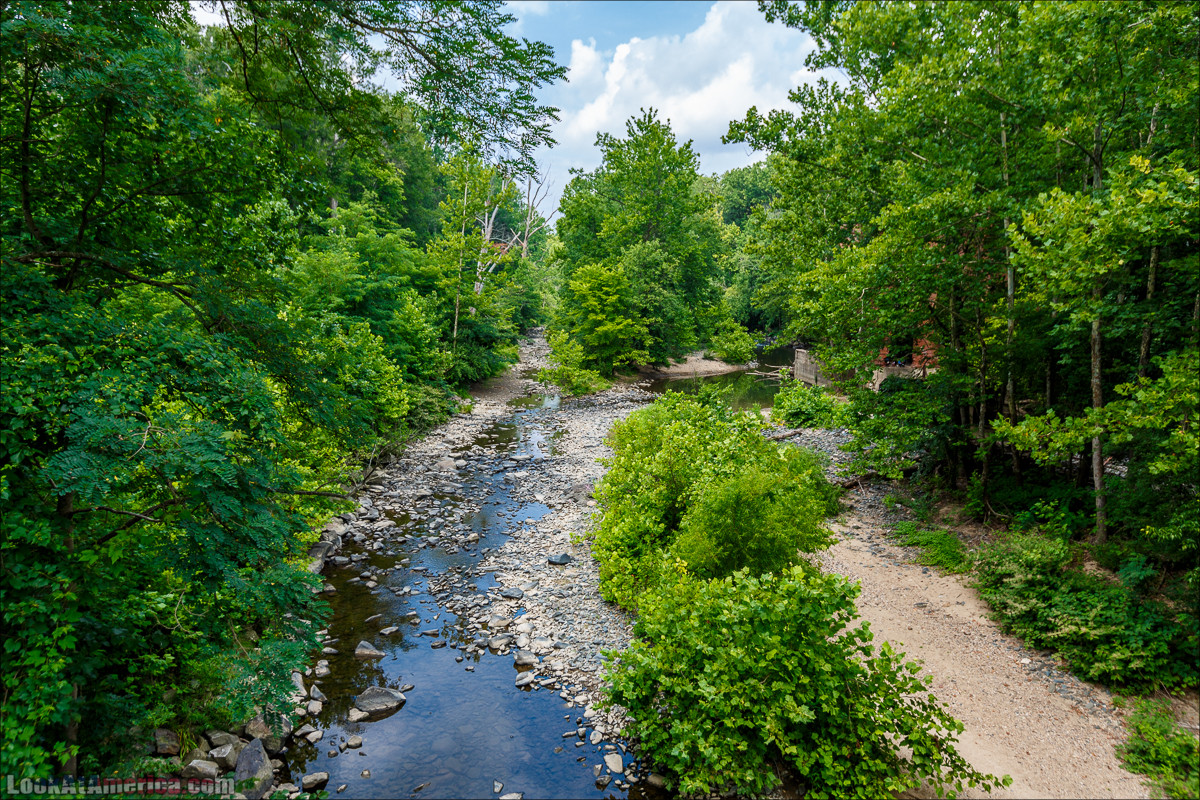Сэвэдж Милл | LookAtAmerica.com - Большое Американское путешествие LookAtIsrael.com