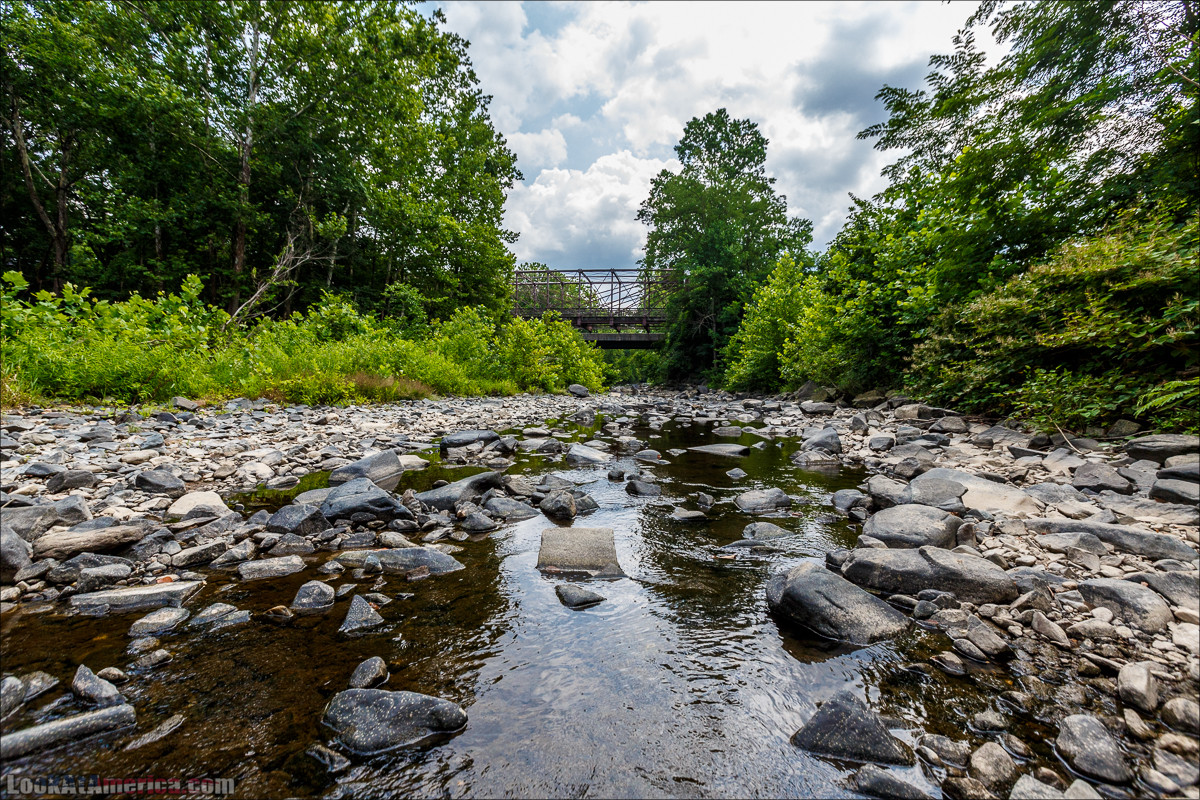 Сэвэдж Милл | LookAtAmerica.com - Большое Американское путешествие LookAtIsrael.com