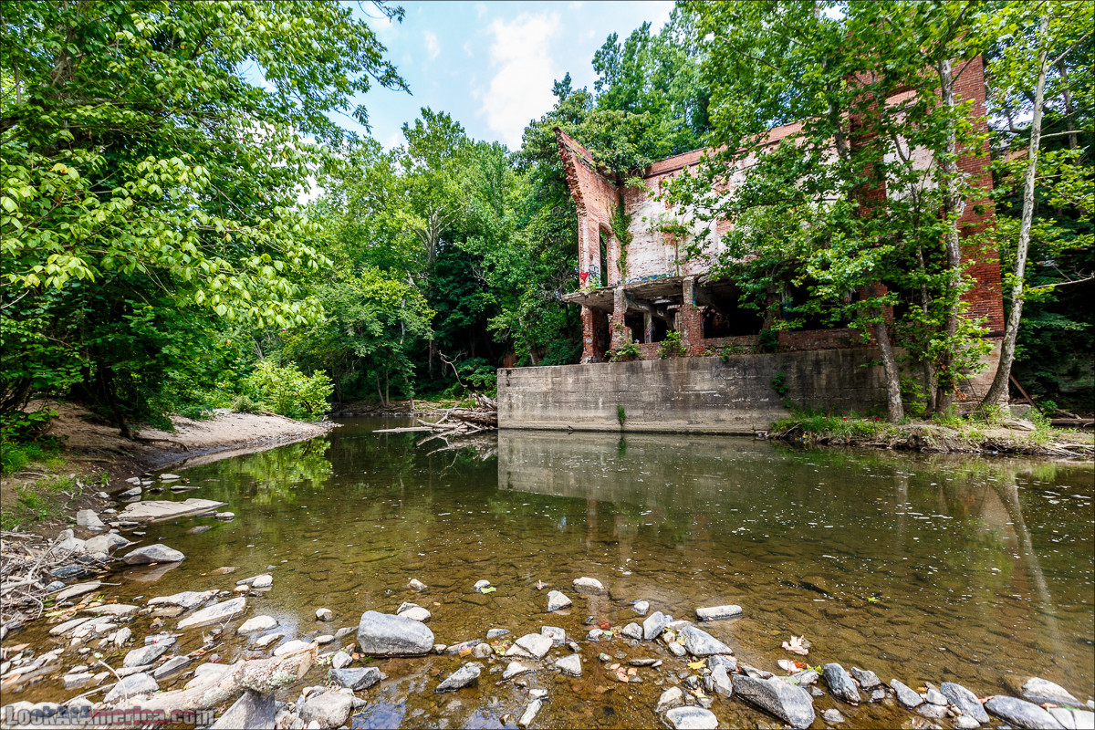 Сэвэдж Милл | LookAtAmerica.com - Большое Американское путешествие LookAtIsrael.com