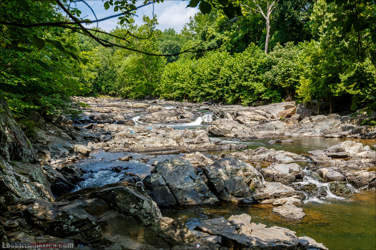 Сэвэдж Милл | LookAtAmerica.com - Большое Американское путешествие LookAtIsrael.com