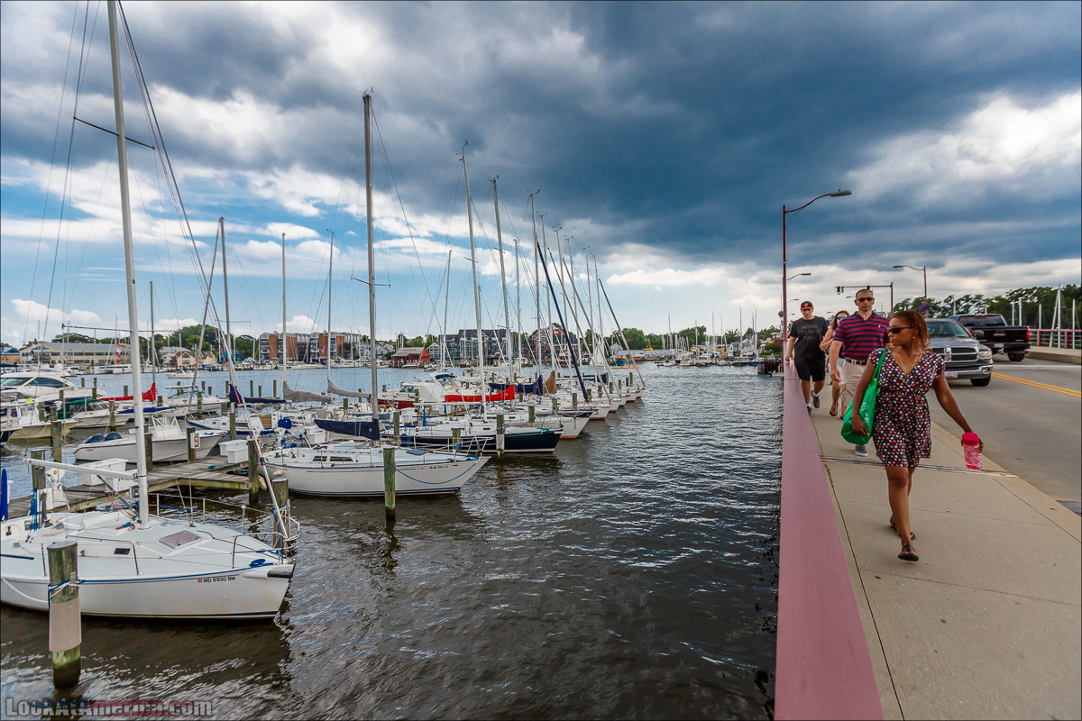 Аннаполис для историков, фотографов и яхтовладельцев