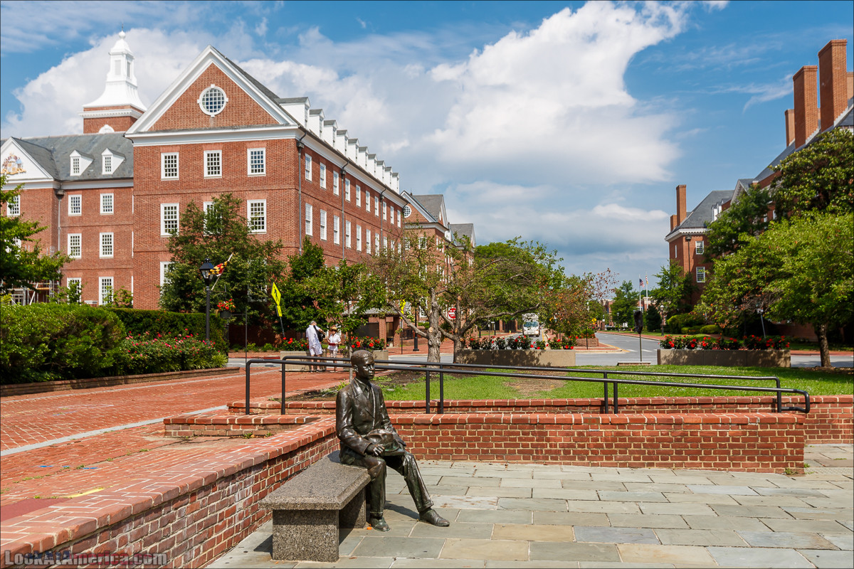 Аннаполис | LookAtAmerica.com - Большое Американское путешествие LookAtIsrael.com