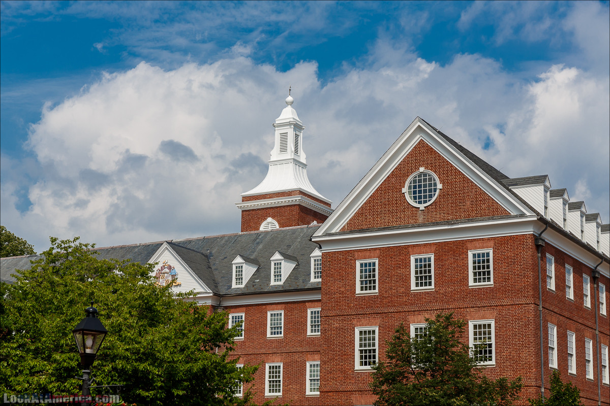 Аннаполис | LookAtAmerica.com - Большое Американское путешествие LookAtIsrael.com