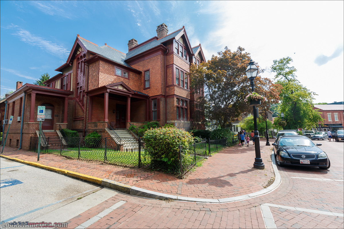 Аннаполис | LookAtAmerica.com - Большое Американское путешествие LookAtIsrael.com