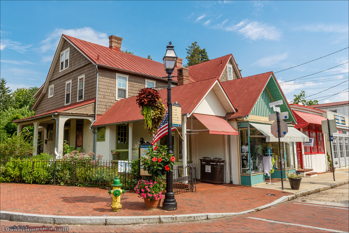 Аннаполис | LookAtAmerica.com - Большое Американское путешествие LookAtIsrael.com