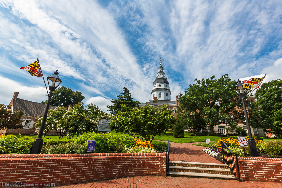 Аннаполис | LookAtAmerica.com - Большое Американское путешествие LookAtIsrael.com