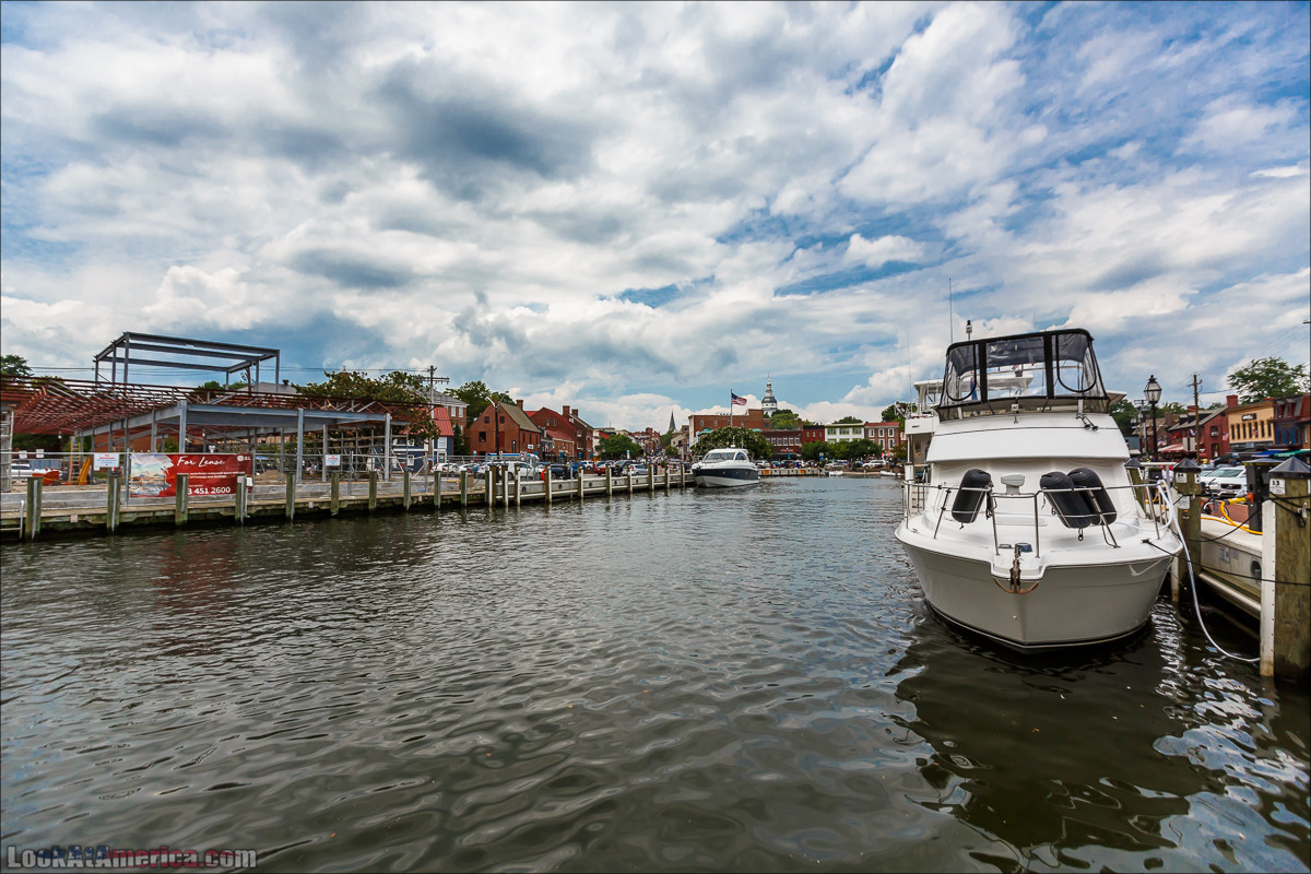 Аннаполис | LookAtAmerica.com - Большое Американское путешествие LookAtIsrael.com