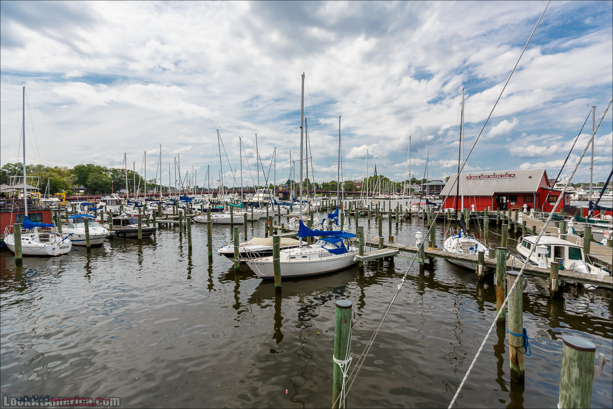 Аннаполис | LookAtAmerica.com - Большое Американское путешествие LookAtIsrael.com