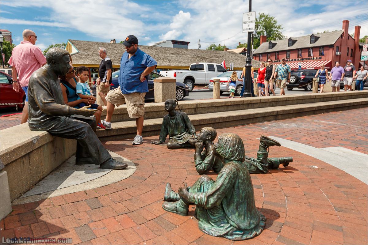 Аннаполис | LookAtAmerica.com - Большое Американское путешествие LookAtIsrael.com