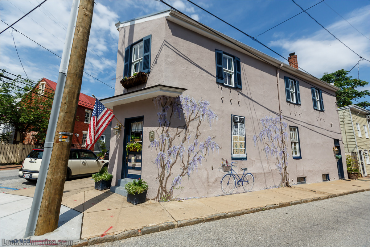 Аннаполис | LookAtAmerica.com - Большое Американское путешествие LookAtIsrael.com