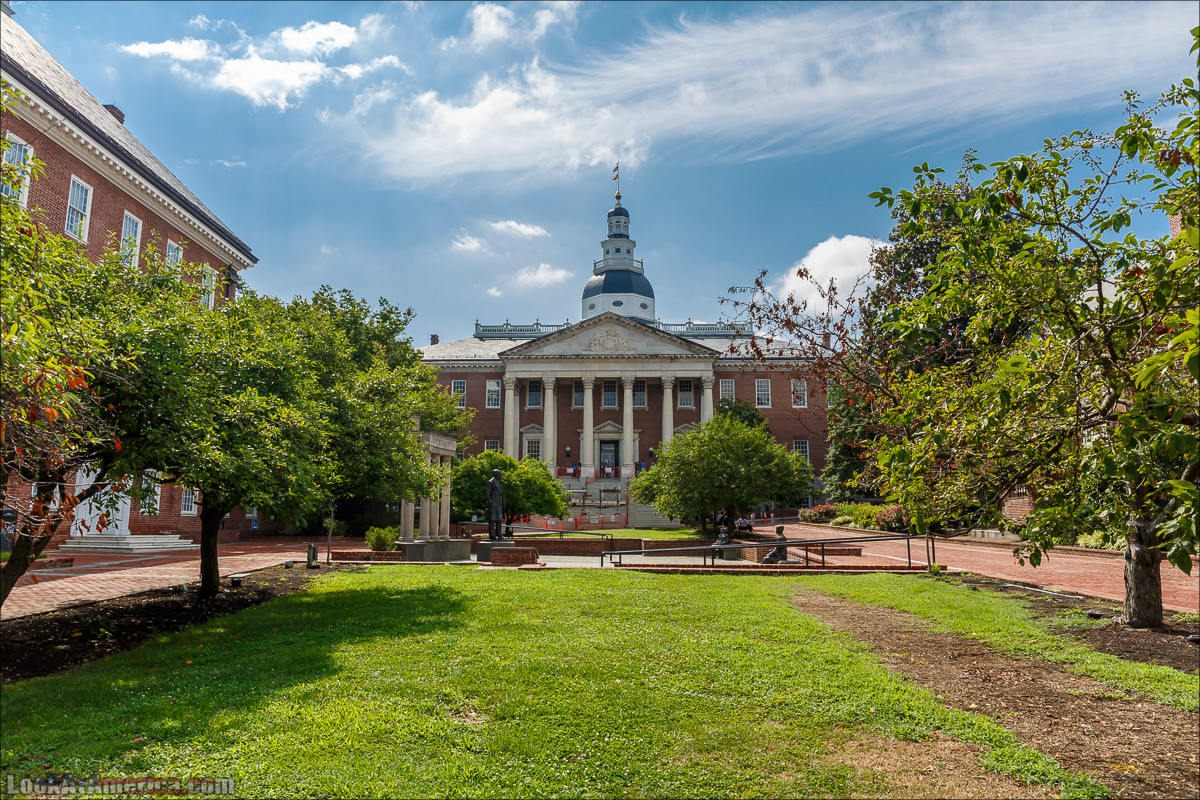 Аннаполис | LookAtAmerica.com - Большое Американское путешествие LookAtIsrael.com