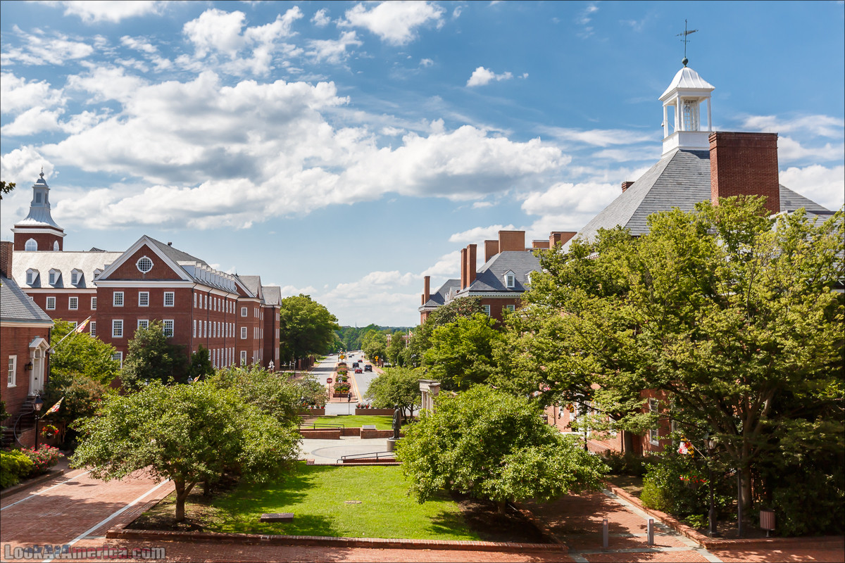 Аннаполис | LookAtAmerica.com - Большое Американское путешествие LookAtIsrael.com