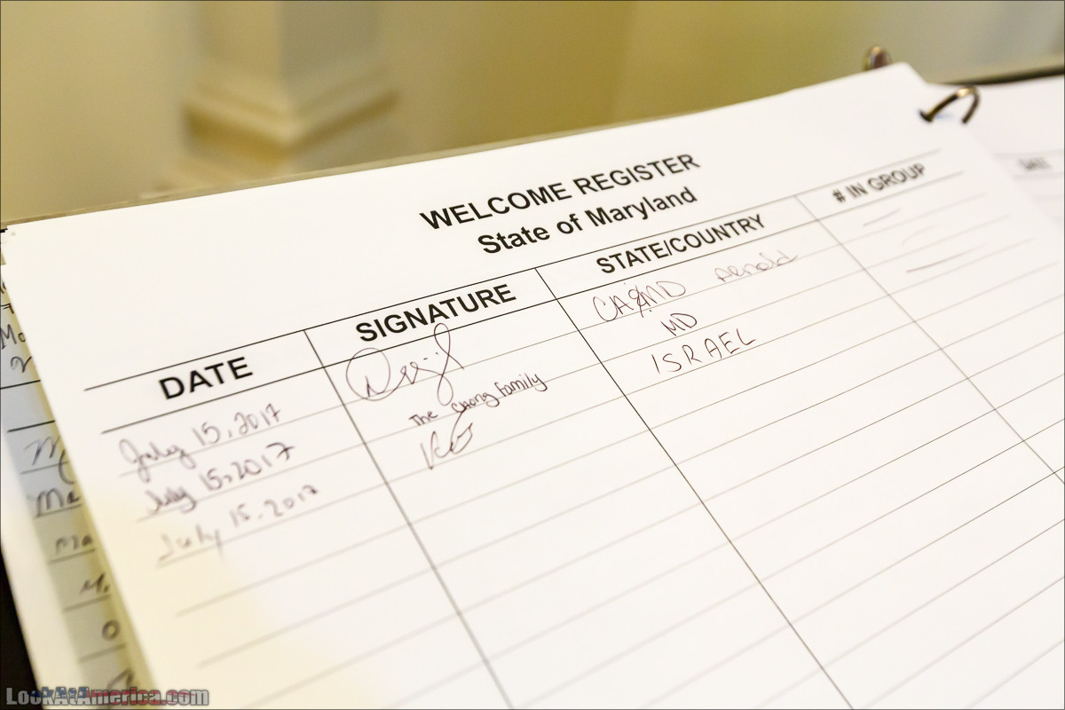 Аннаполис | LookAtAmerica.com - Большое Американское путешествие LookAtIsrael.com