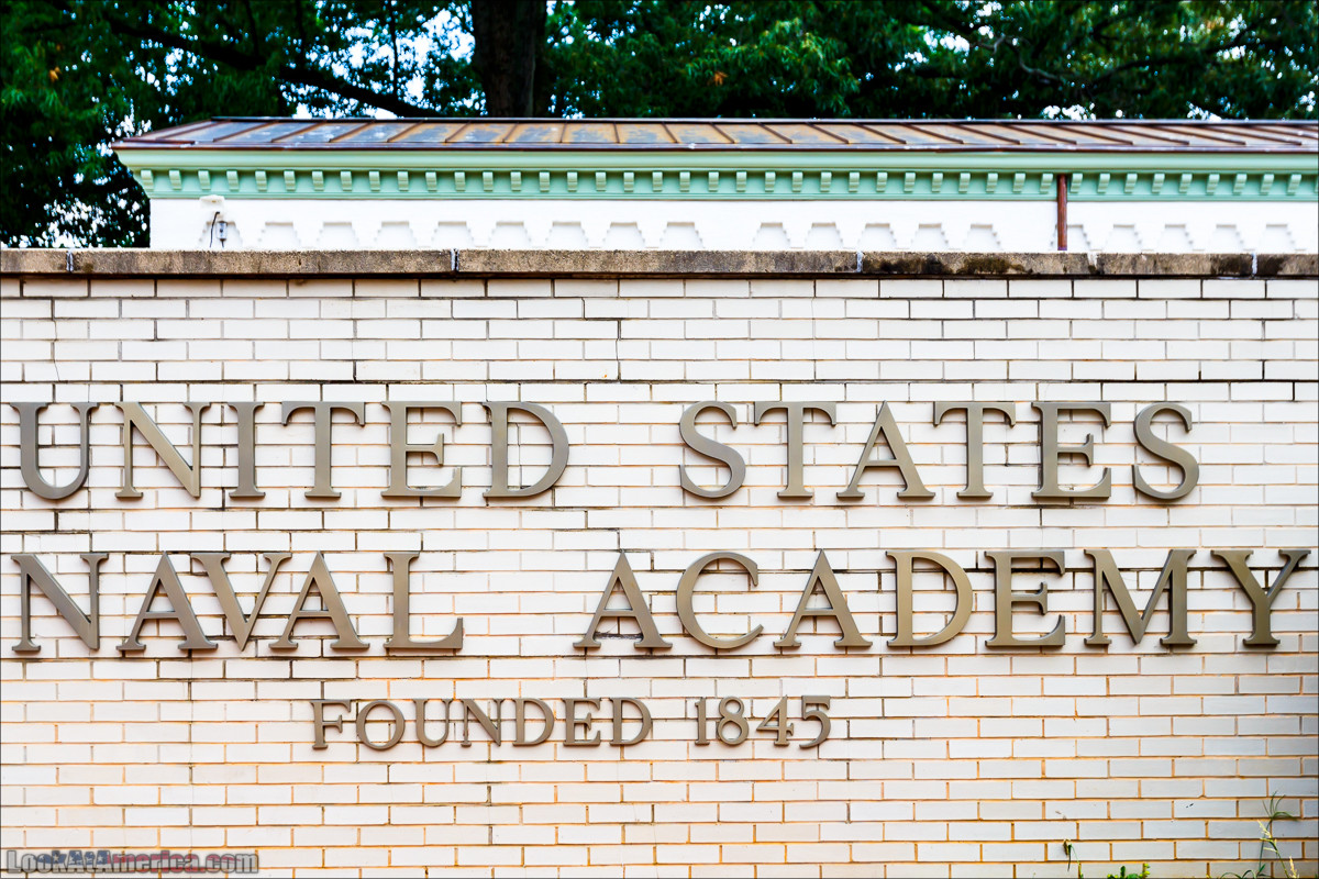 Военно-морская академия США, Аннаполис | LookAtAmerica.com - Большое Американское путешествие LookAtIsrael.com