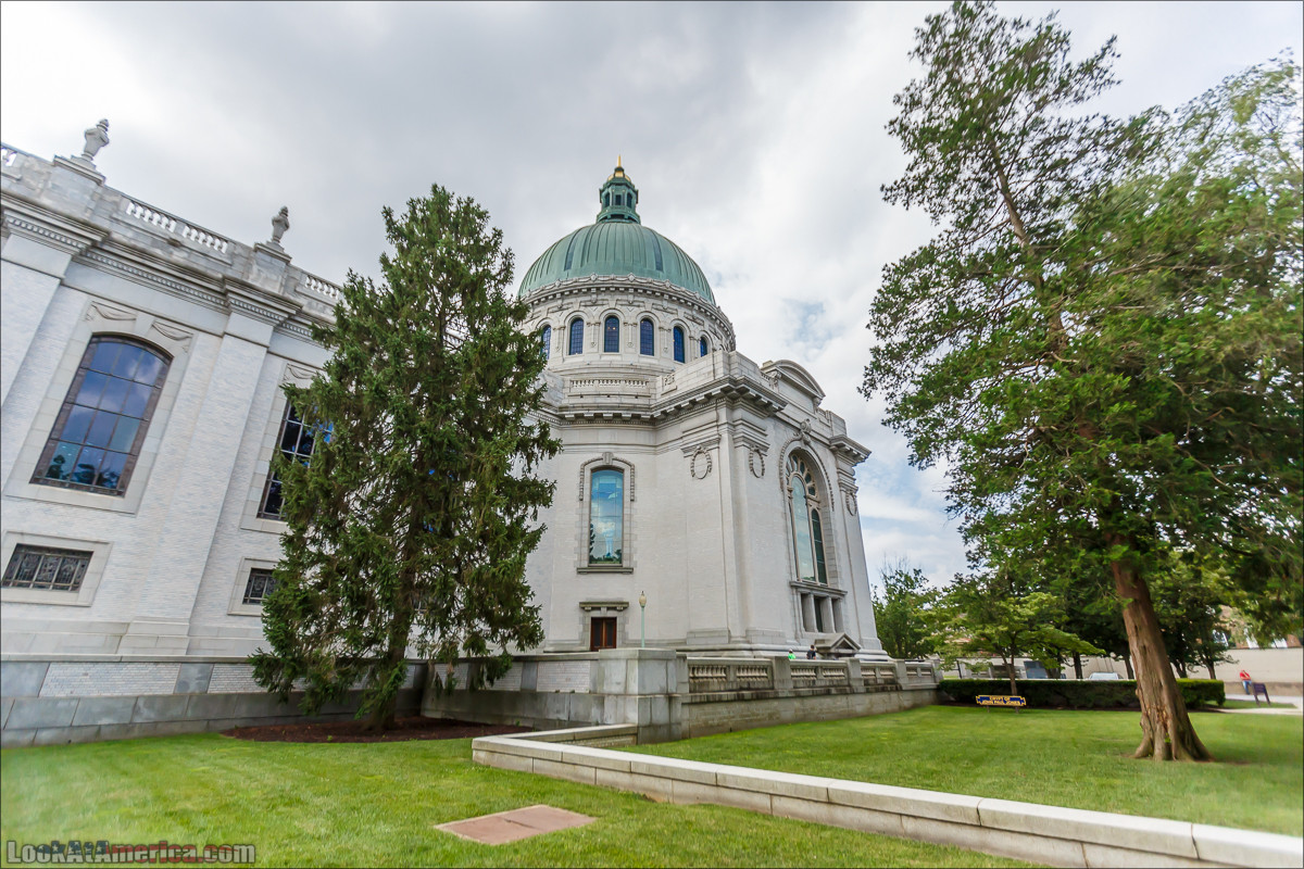 Военно-морская академия США, Аннаполис | LookAtAmerica.com - Большое Американское путешествие LookAtIsrael.com