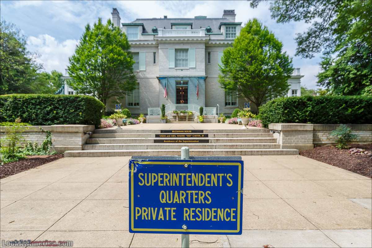 Военно-морская академия США, Аннаполис | LookAtAmerica.com - Большое Американское путешествие LookAtIsrael.com