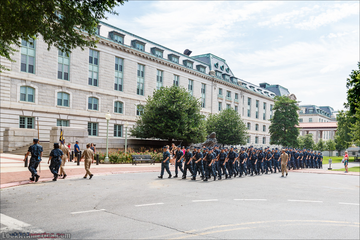 Военно-морская академия США, Аннаполис | LookAtAmerica.com - Большое Американское путешествие LookAtIsrael.com