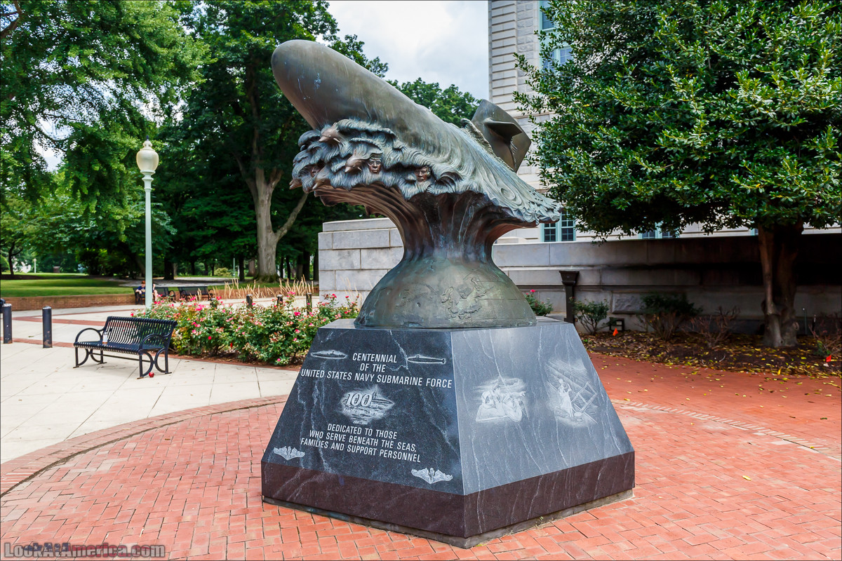 Военно-морская академия США, Аннаполис | LookAtAmerica.com - Большое Американское путешествие LookAtIsrael.com