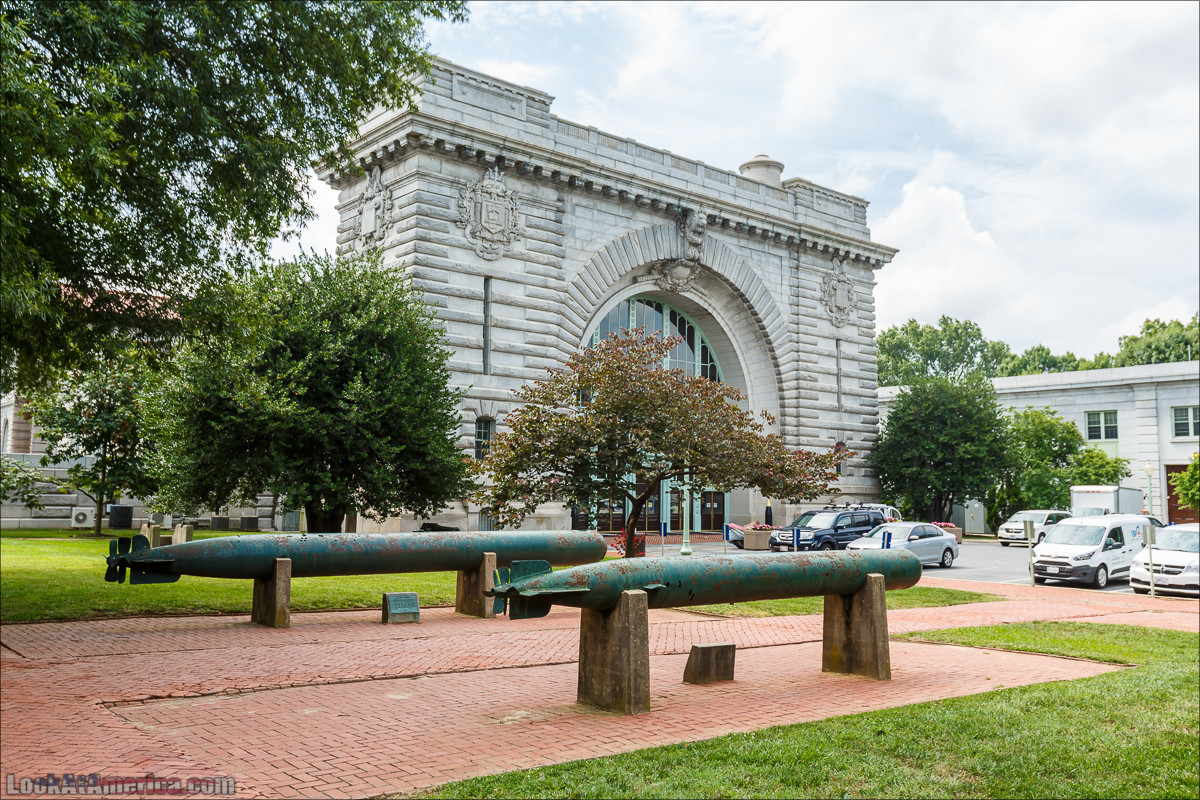 Военно-морская академия США, Аннаполис | LookAtAmerica.com - Большое Американское путешествие LookAtIsrael.com