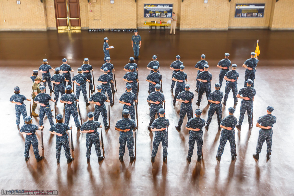 Военно-морская академия США, Аннаполис | LookAtAmerica.com - Большое Американское путешествие LookAtIsrael.com