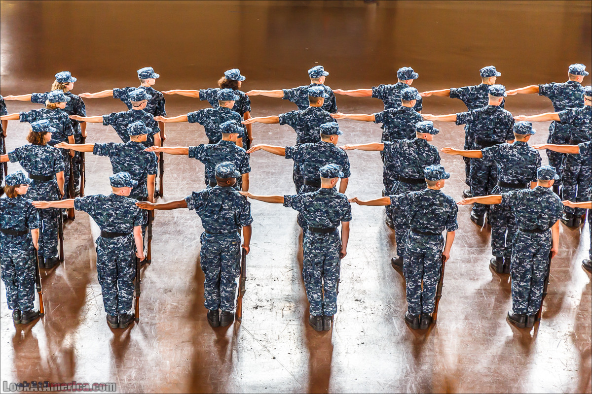 Военно-морская академия США, Аннаполис | LookAtAmerica.com - Большое Американское путешествие LookAtIsrael.com