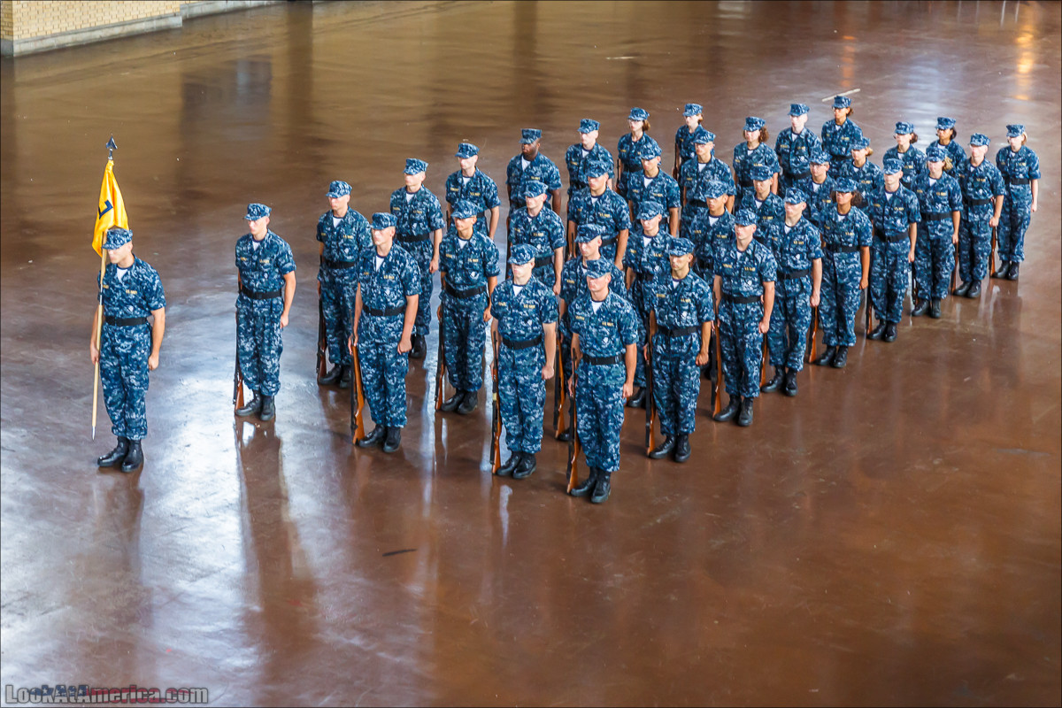 Военно-морская академия США, Аннаполис | LookAtAmerica.com - Большое Американское путешествие LookAtIsrael.com