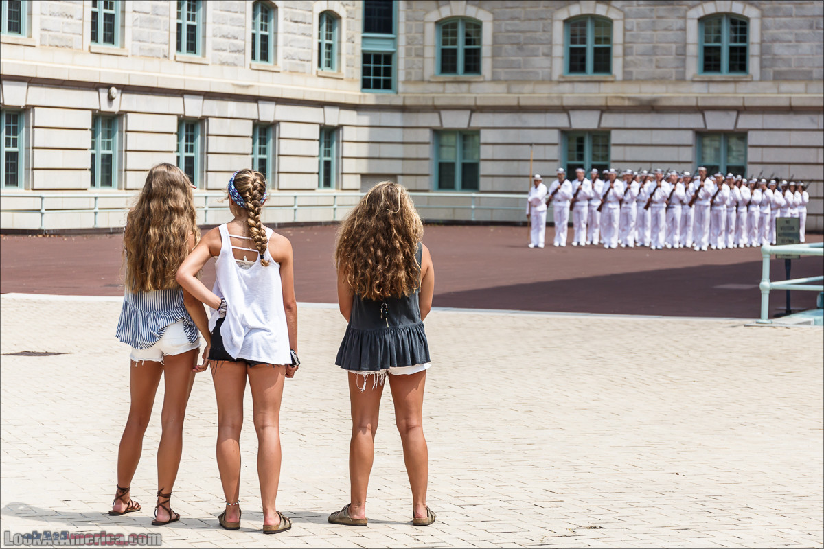 Военно-морская академия США, Аннаполис | LookAtAmerica.com - Большое Американское путешествие LookAtIsrael.com