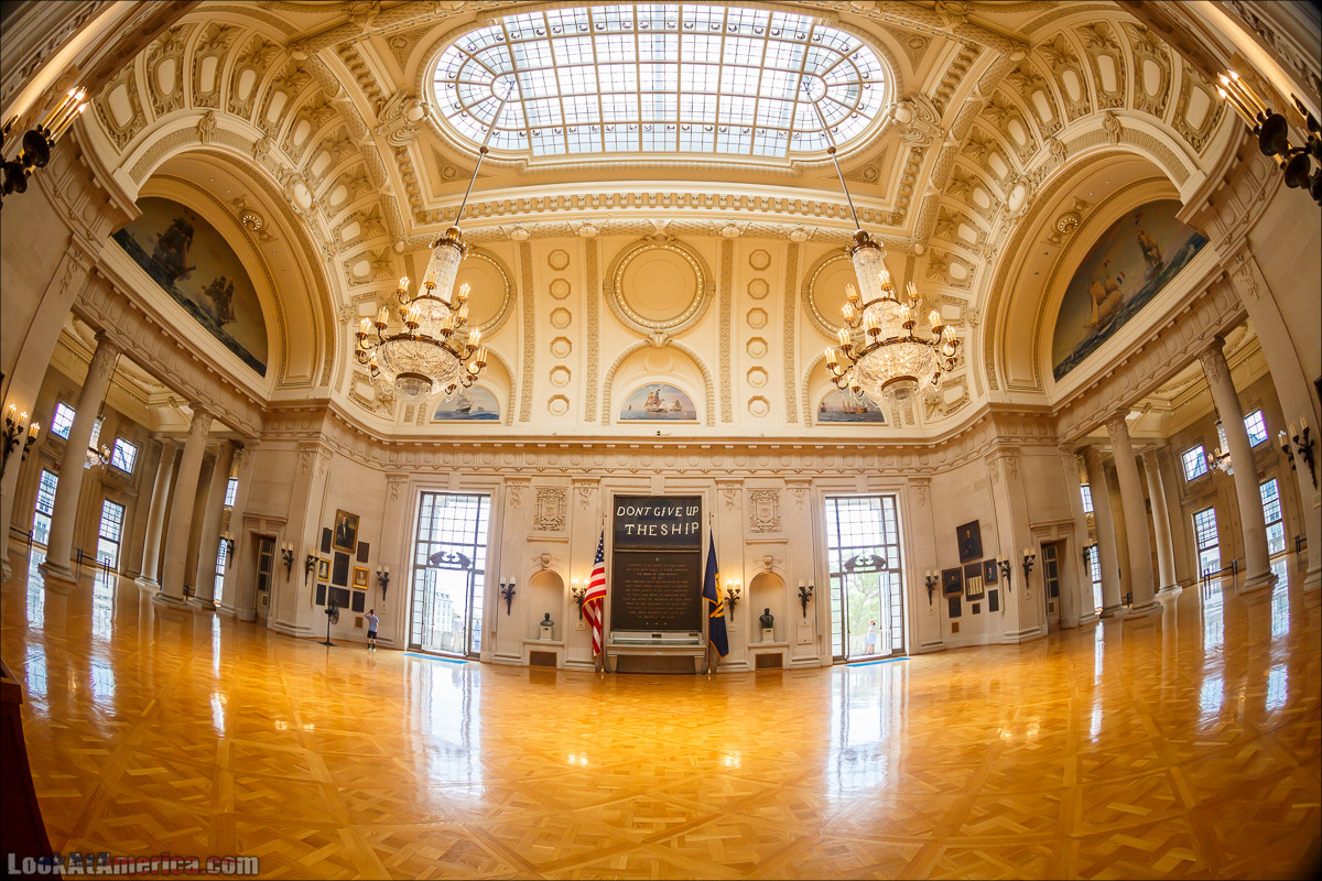 Военно-морская академия США, Аннаполис | LookAtAmerica.com - Большое Американское путешествие LookAtIsrael.com