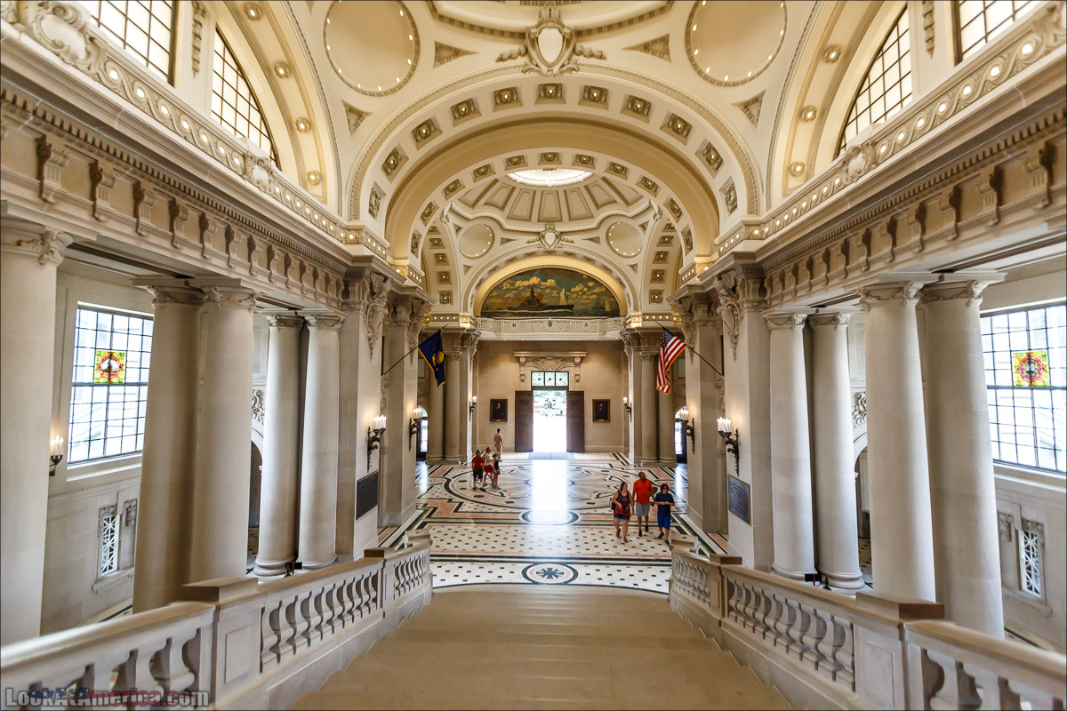 Военно-морская академия США, Аннаполис | LookAtAmerica.com - Большое Американское путешествие LookAtIsrael.com