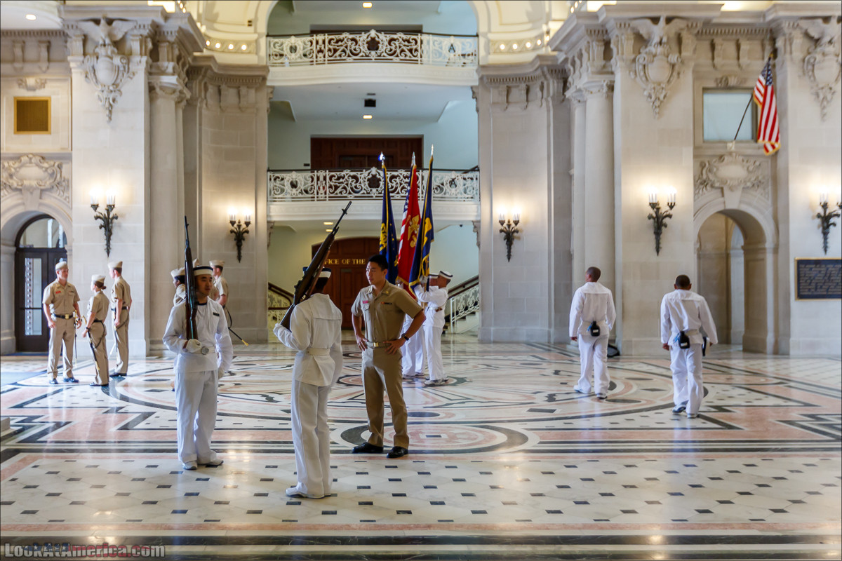 Военно-морская академия США, Аннаполис | LookAtAmerica.com - Большое Американское путешествие LookAtIsrael.com