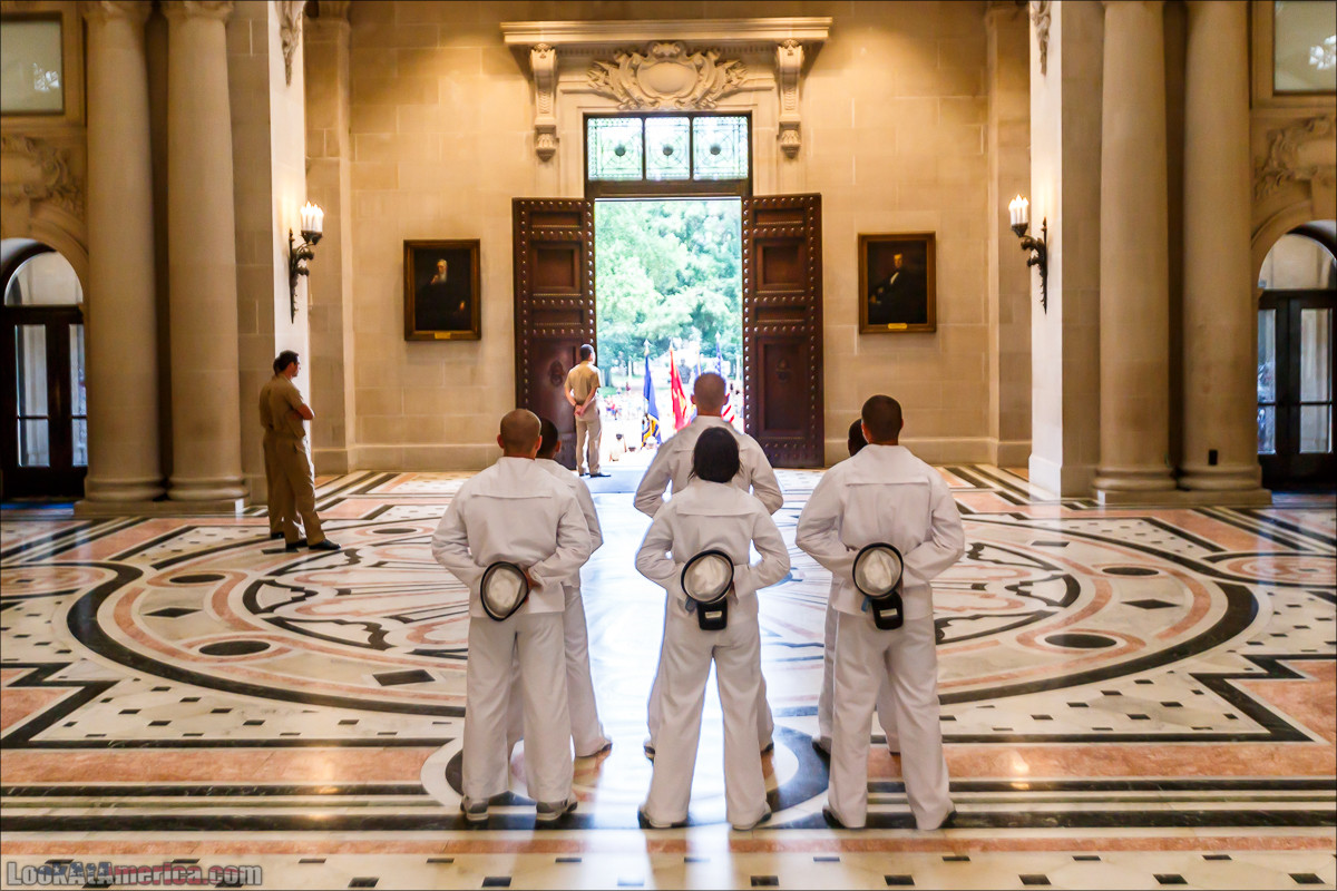 Военно-морская академия США, Аннаполис | LookAtAmerica.com - Большое Американское путешествие LookAtIsrael.com