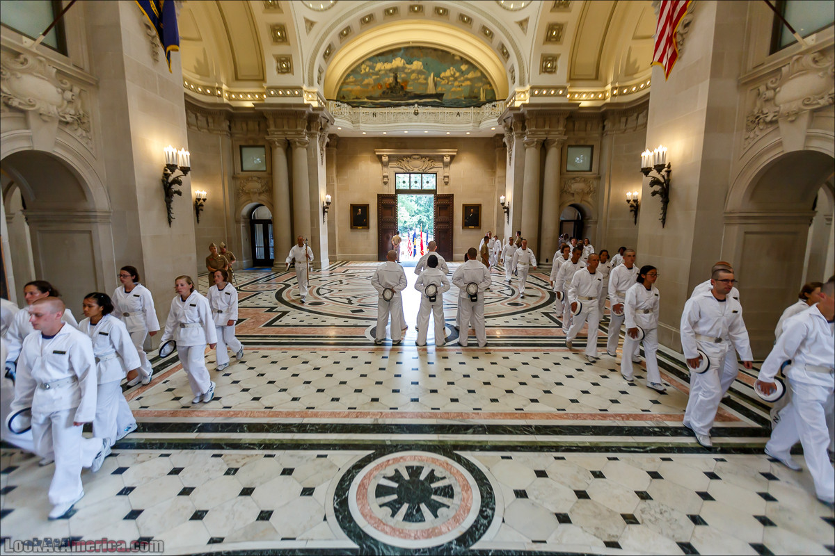 Военно-морская академия США, Аннаполис | LookAtAmerica.com - Большое Американское путешествие LookAtIsrael.com