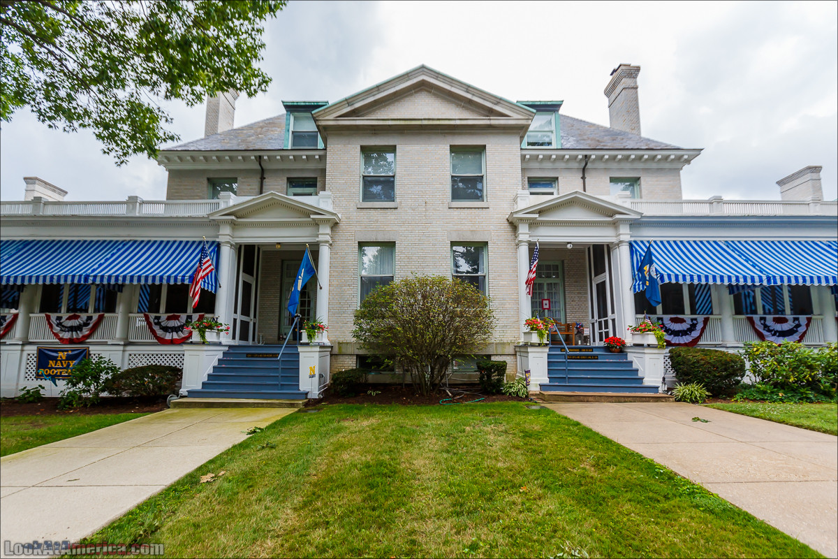 Военно-морская академия США, Аннаполис | LookAtAmerica.com - Большое Американское путешествие LookAtIsrael.com
