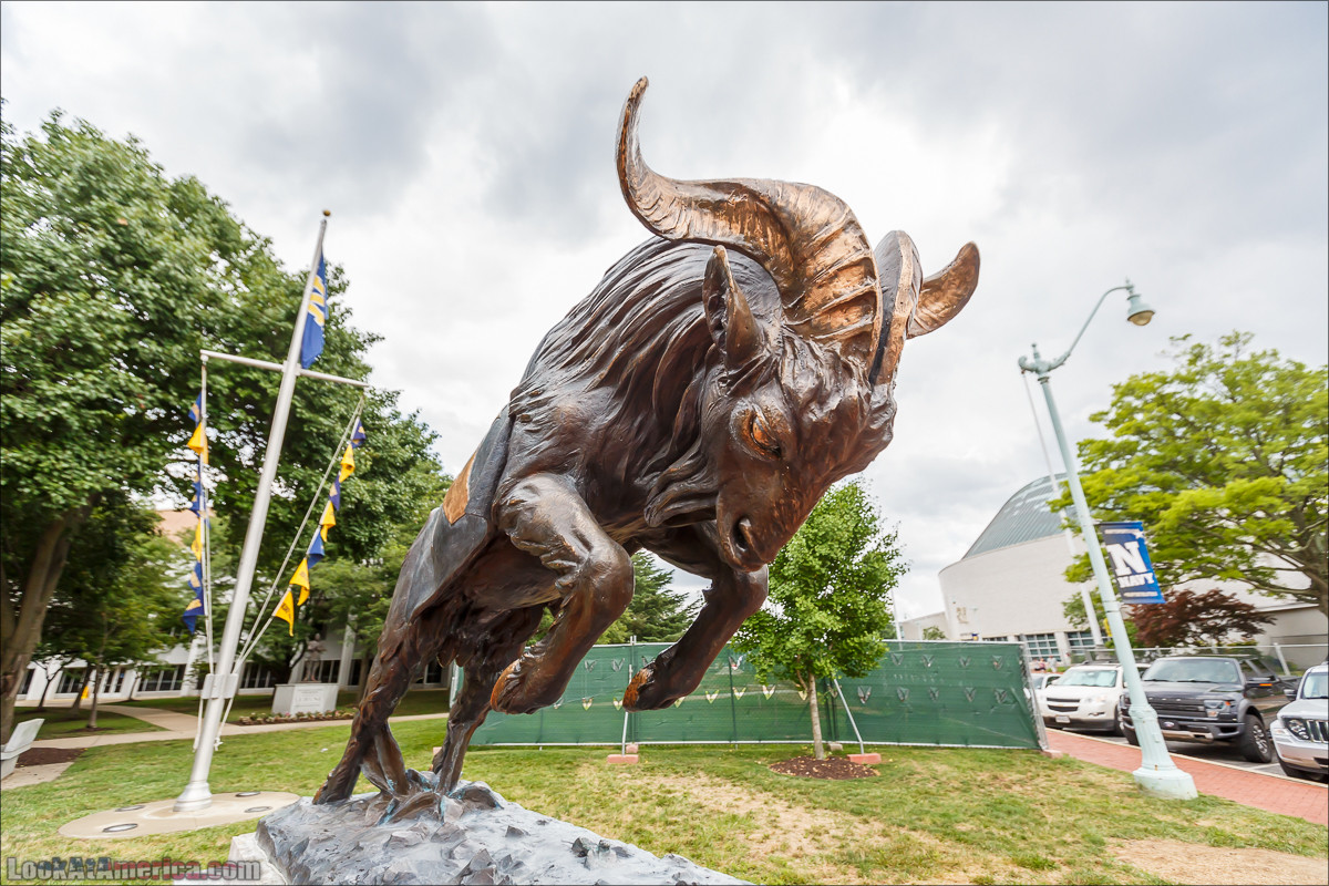 Военно-морская академия США, Аннаполис | LookAtAmerica.com - Большое Американское путешествие LookAtIsrael.com